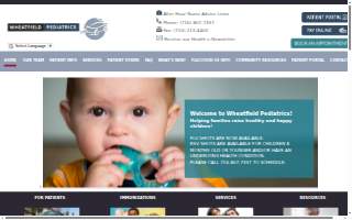 Wheatfield Pediatrics of North Tonawanda website