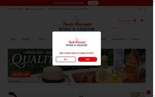 Hook Discount Wine & Liquor
