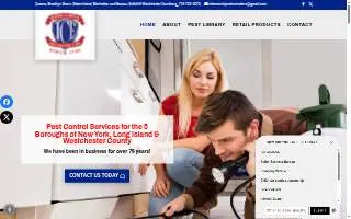 Inter-County Exterminators, Inc. website