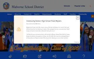 Malverne School of Music Inc website