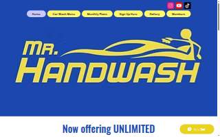Mr. Hand Wash