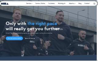 Online marketing agency