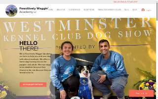 Pawsitively Waggin' Academy