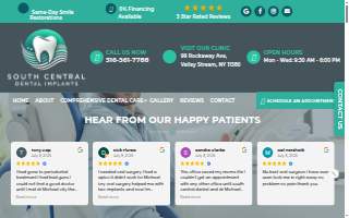South Central Dental Implants of North Valley Stream