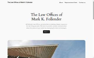 The Law Offices Of James Follender
