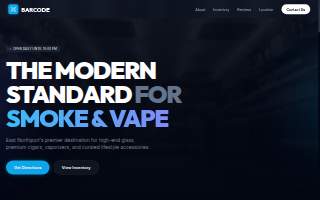 Barcode Smoke Shop