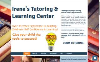Irene's Learning Center-Sat Prep