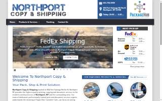 Northport Copy and Shipping