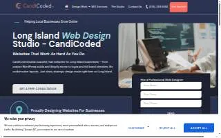 CandiCoded website