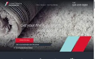 Carpet Cleaning Oceanside NY website