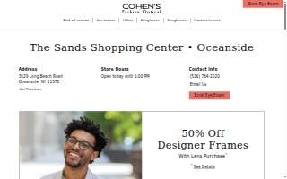 Cohen's Fashion Optical of Oceanside