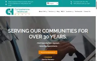 Comprehensive Healthcare Group of Oceanside website