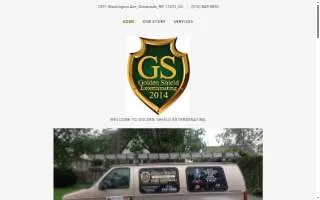 Golden Shield Exterminating website