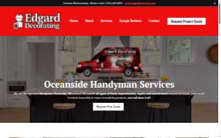 Handyman Services by Edgard Decorating