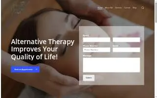 Heidi Gerber Health & Wellness website