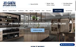 High'N Appliance Repair Services