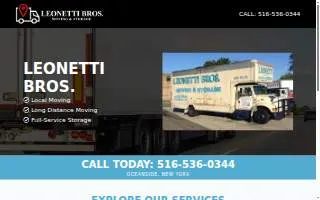 Leonetti Brothers Inc website