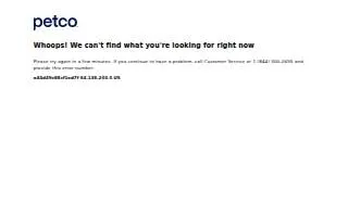 Petco of Waldorf website