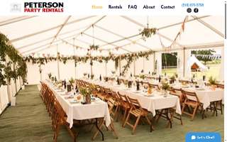 Peterson Party Rentals of Oceanside