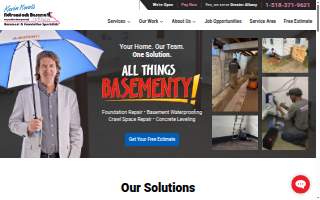 Adirondack Basement Systems of Ogdensburg