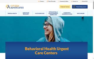 Citizen Advocates Behavioral Health Urgent Care Center