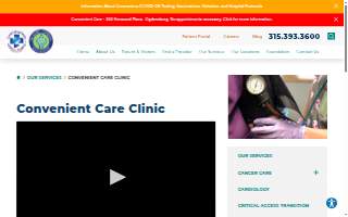 Claxton-Hepburn Convenient Care