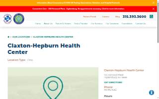 Claxton-Hepburn Health Center