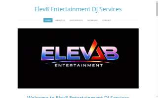 Elev8 Entertainment DJ Services