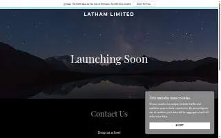 Latham Limited website