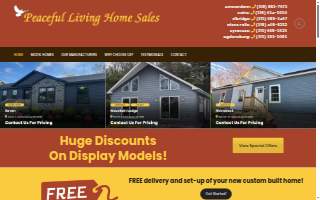 Peaceful Living Home Sales