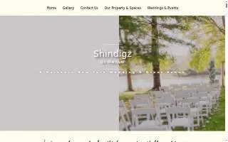 Shindigz on the river website