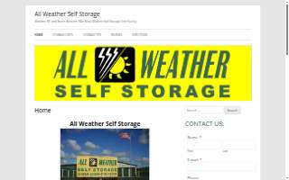 All Weather Self Storage Inc