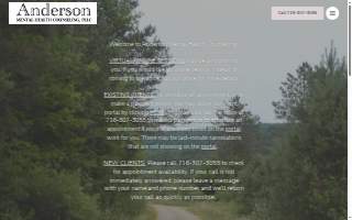 Anderson Mental Health Counseling
