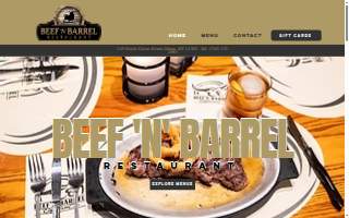 Beef-N-Barrel