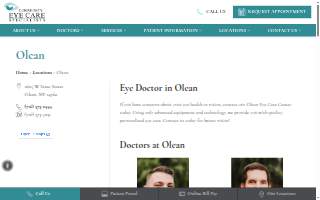 Community Eye Care Specialists - Olean