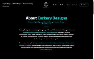 Corkery Designs | Digital Agency