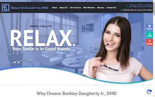Daugherty Dental website
