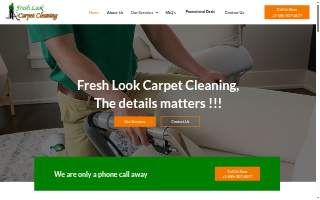 Fresh Look Carpet Cleaning