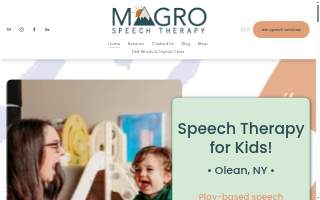 Magro Speech Therapy, PLLC