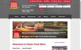 Olean Food Barn