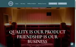 Olean's Wellness Store website