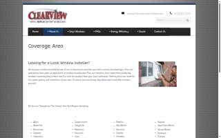 Clearview Vinyl Windows