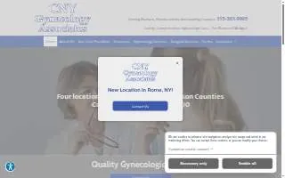 CNY Gynecology Associates: William Cooley Jr., MD website