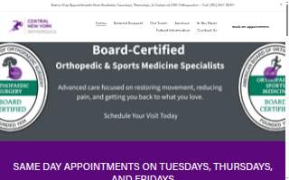 CNY Orthopedics - Oneida