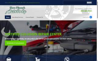 Dave Kinneys Auto Body