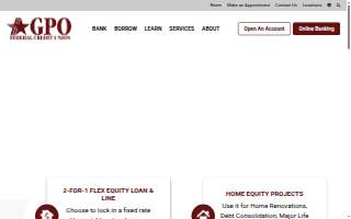 GPO Federal Credit Union