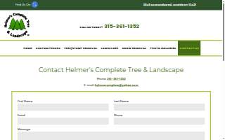 Helmer's Complete Tree and Landscape LLC
