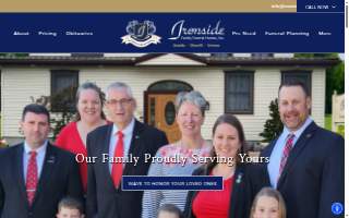 Ironside Funeral Home Inc.