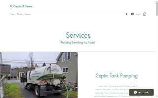 KG Septic and Sewer LLC