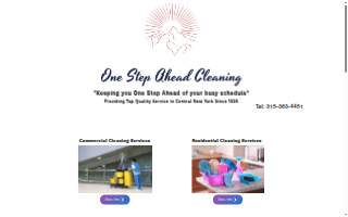 One Step Ahead Cleaning Service